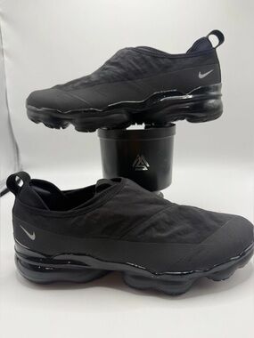 Nike Air Vapormax Moc Roam Black/Metallic Silver-Black / Mens Size 8.5US